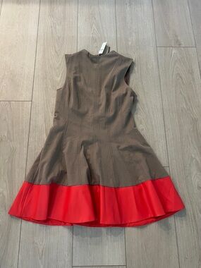 buy leather dress Black Cut Out Leather Dress – Mintii main image 1